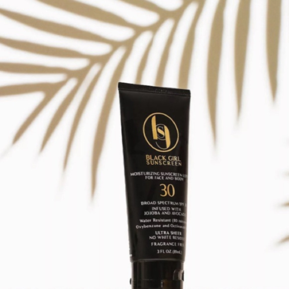 Black Girl Sunscreen SPF 30 Lotion